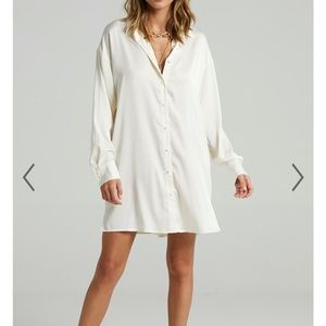 Showpo :: Desiree Dress Ivory